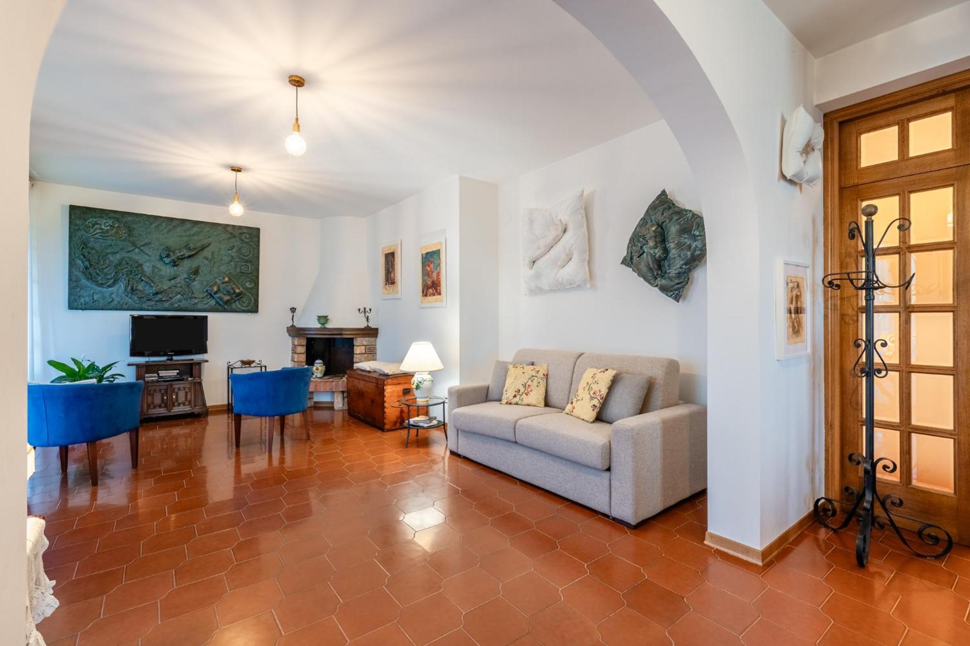 Casa Spazio Zero Cantagrillo Bagian luar foto