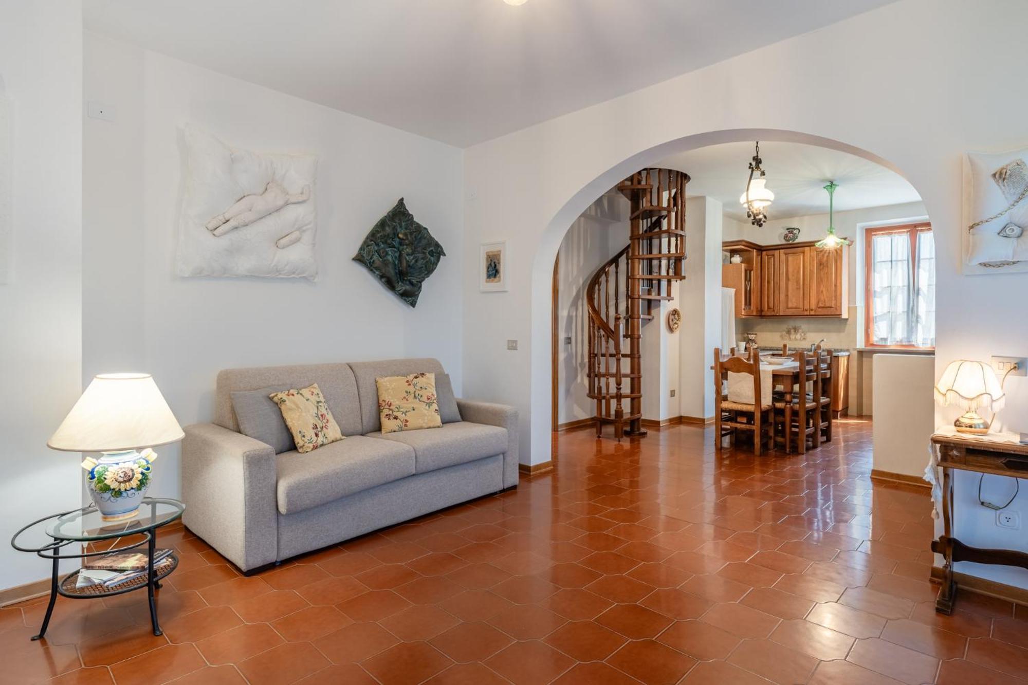 Casa Spazio Zero Cantagrillo Bagian luar foto