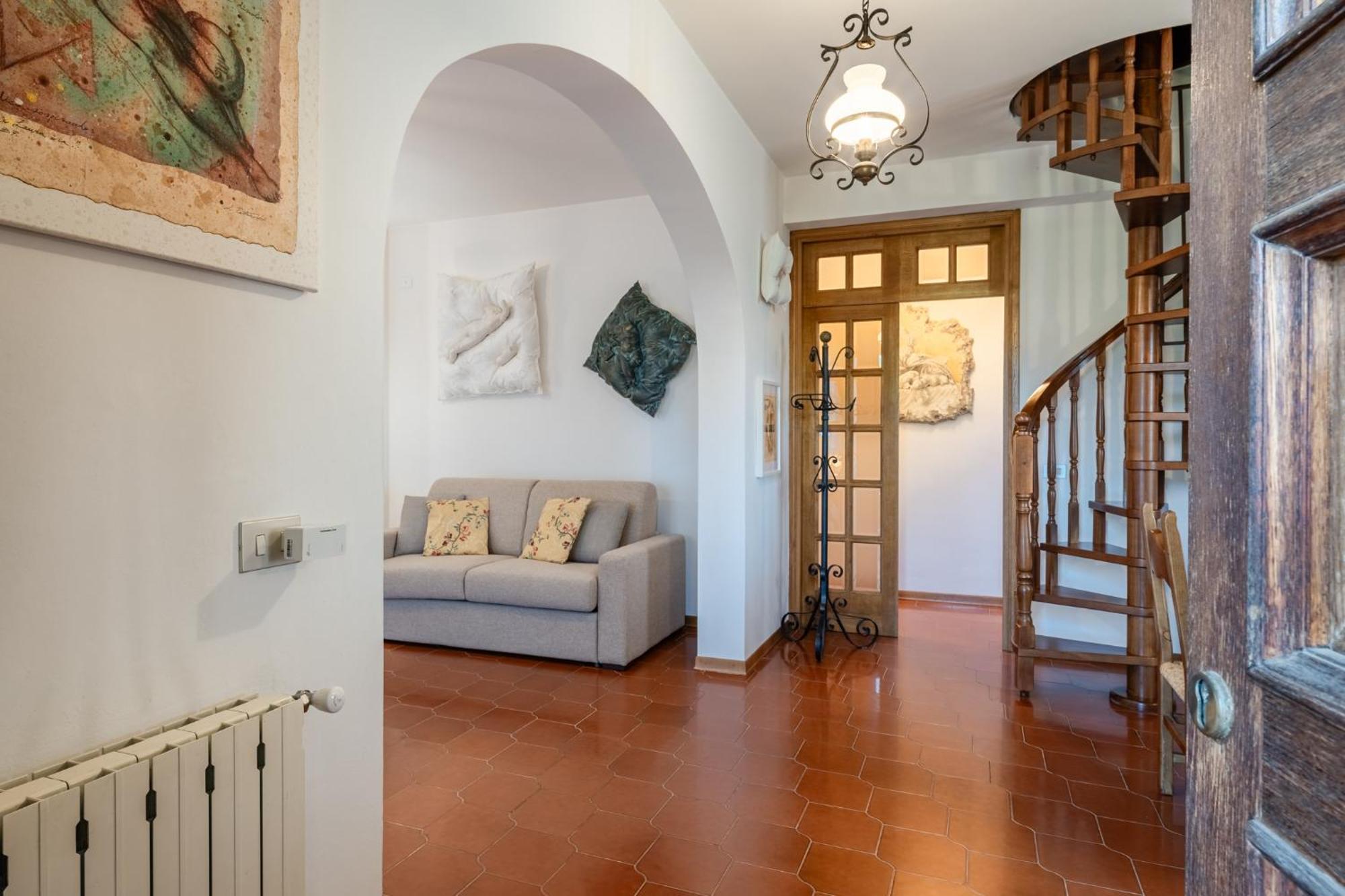 Casa Spazio Zero Cantagrillo Bagian luar foto